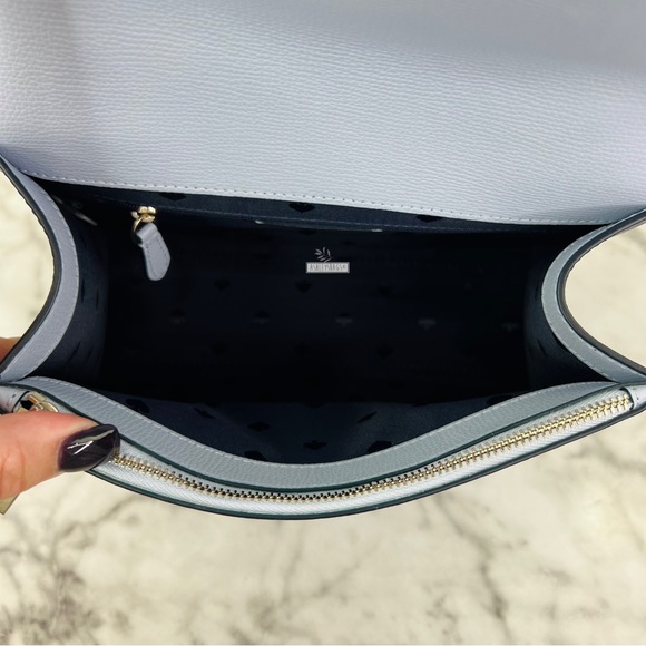 kate spade Bags Kate Spade Darcy Top Handle Leather Satchel